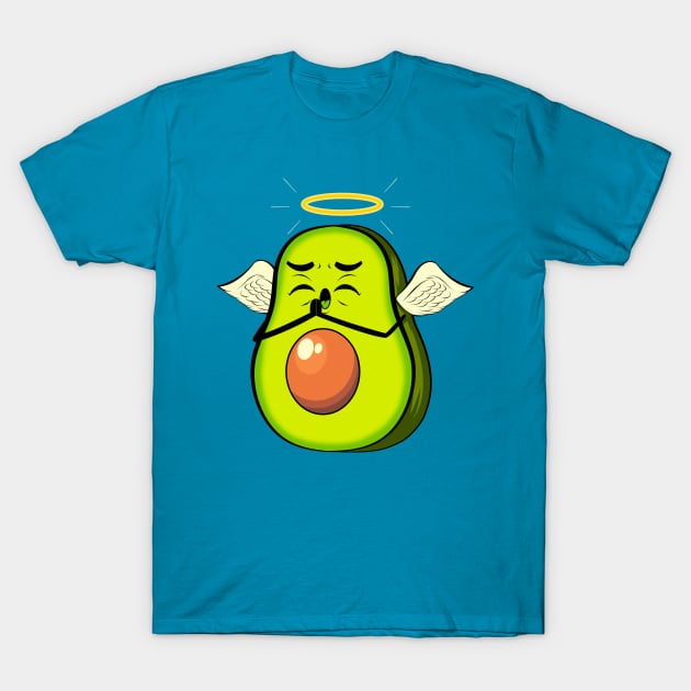 holy guacamole funny cute avocado T-Shirt by the house of parodies